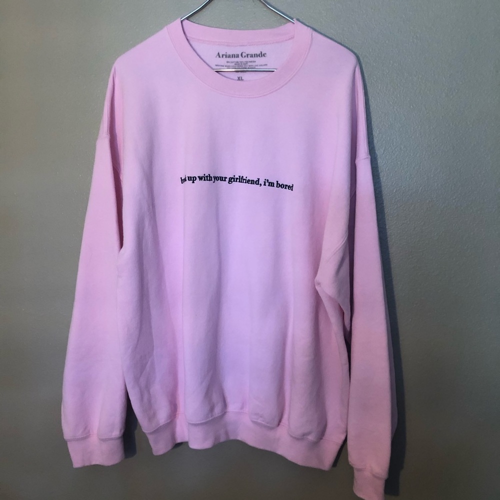 Ariana Grande Sweater